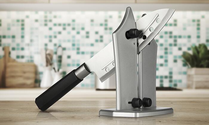 🔪 AFILADOR DE CUCHILLOS PROFESIONAL CHEF – ACERO INOXIDABLE