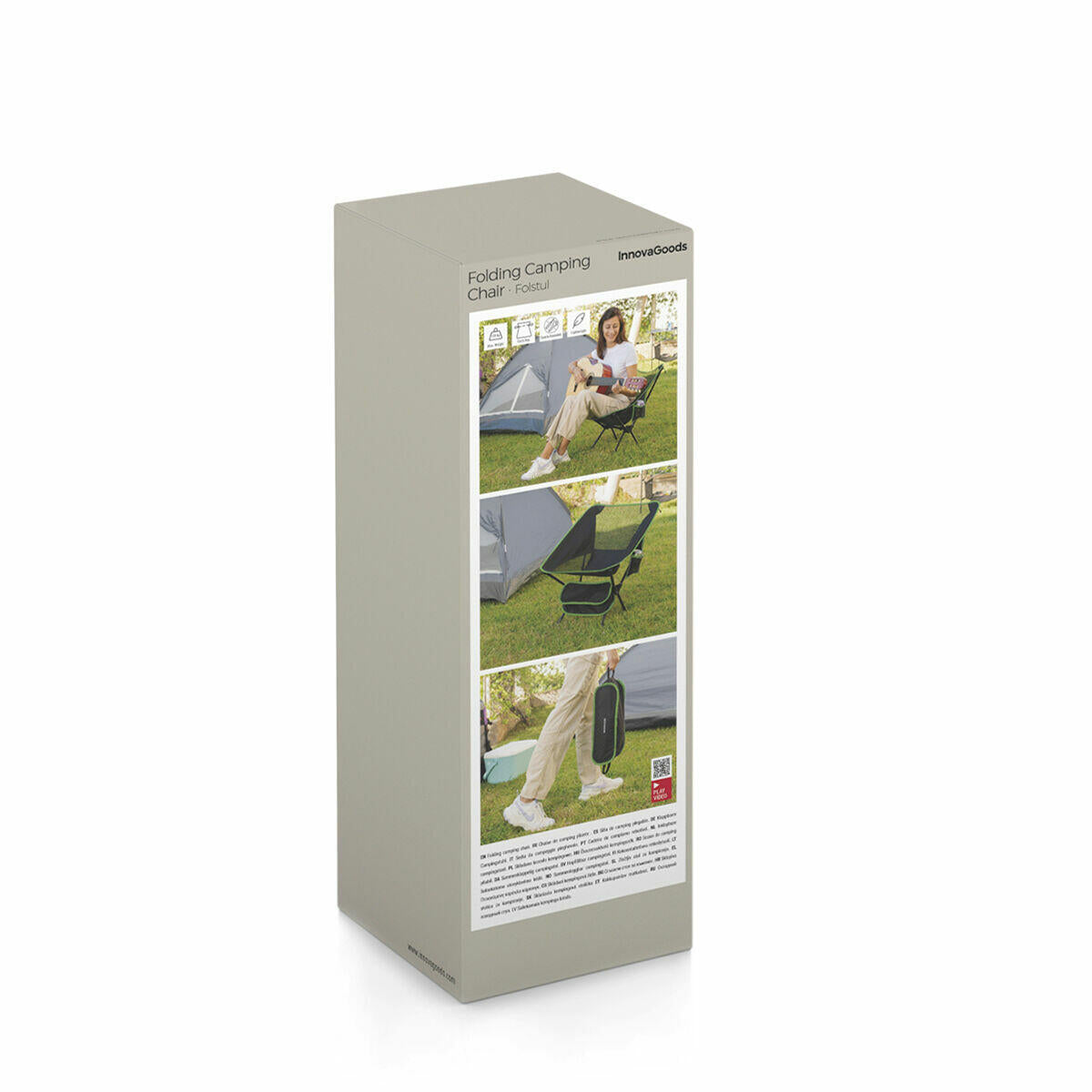 SILLA DE CAMPING PLEGABLE FOLSTUL INNOVAGOODS