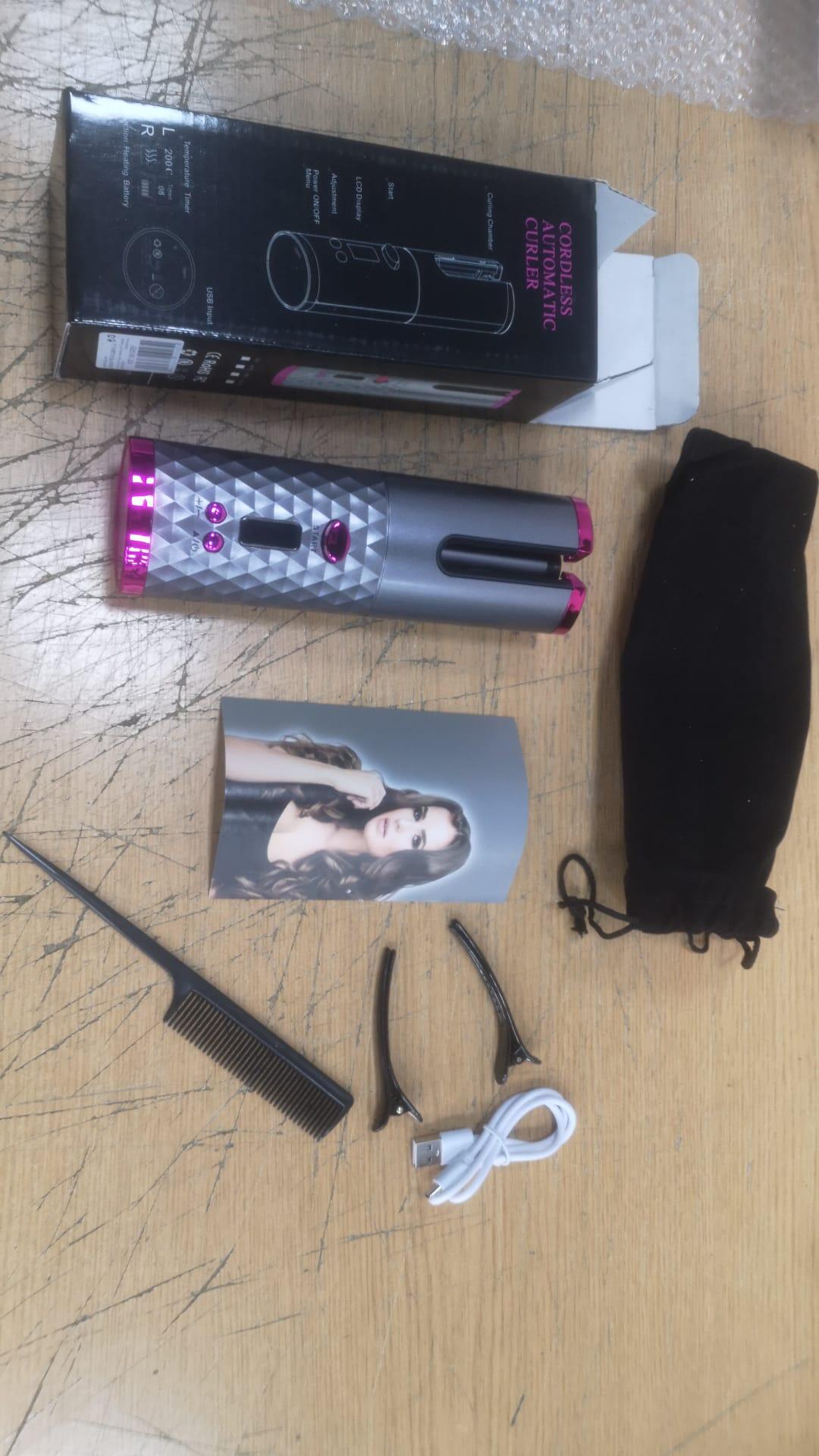 💁♀️ RIZADOR DE PELO PORTÁTIL AUTOMÁTICO 💖