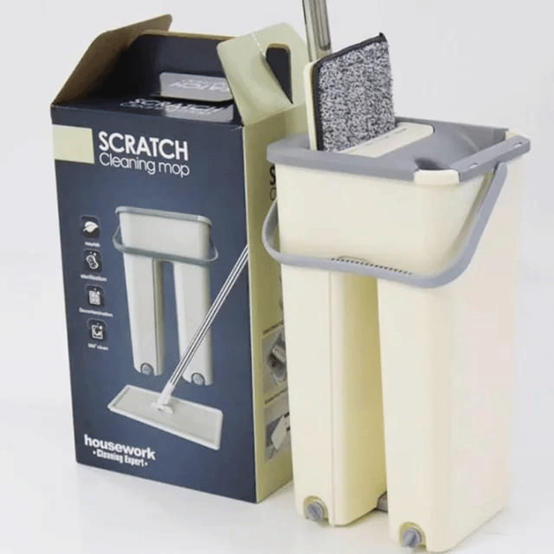 FREGONA PRÁCTICA 360º 🧹✨