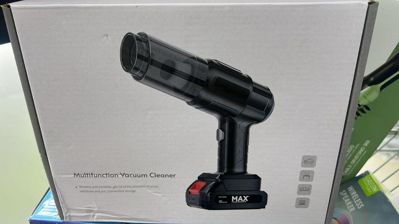 ASPIRADORA DE MANO INALÁMBRICA - POTENTE Y VERSÁTIL, IDEAL PARA LIMPIEZA EN CASA Y AUTOMÓVIL 🧹🚗