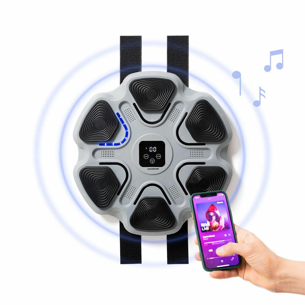 🥊 MÁQUINA DE BOXEO MUSICAL RECARGABLE BEATFIST INNOVAGOODS 🥊