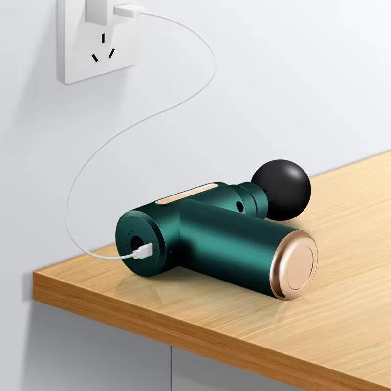 MINI PISTOLA DE MASAJE – ALIVIO MUSCULAR EN CUALQUIER MOMENTO