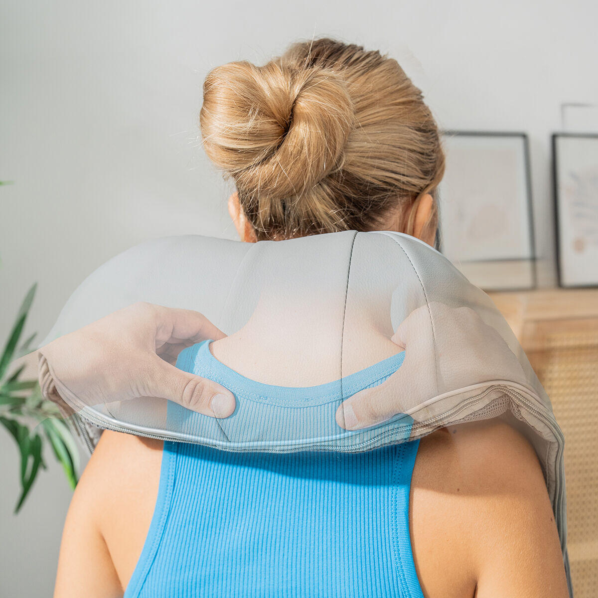 💆♂️ MASAJEADOR SHIATSU RECARGABLE PRO MASSATSU INNOVAGOODS