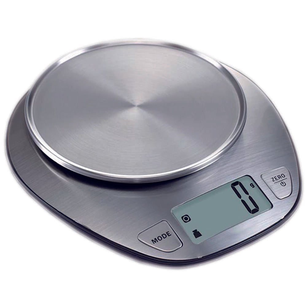 BÁSCULA DE COCINA DIGITAL EN ACERO INOXIDABLE – 5KG