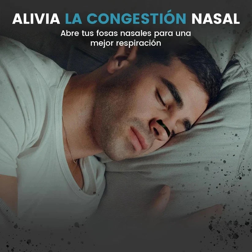 Kit Respira Mejor ForceLab™ – Tiras Magnéticas + Recambios (15 días)