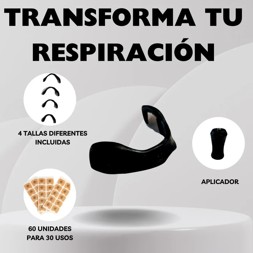 Kit Respira Mejor ForceLab™ – Tiras Magnéticas + Recambios (15 días)