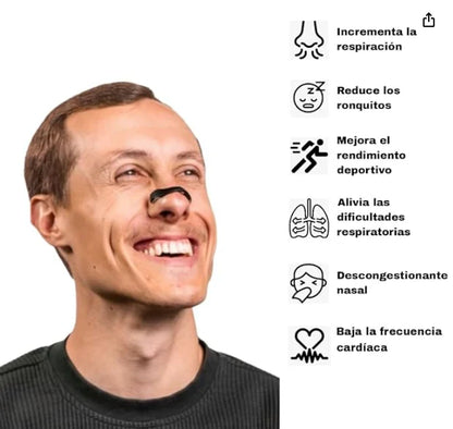 Kit Respira Mejor ForceLab™ – Tiras Magnéticas + Recambios (15 días)