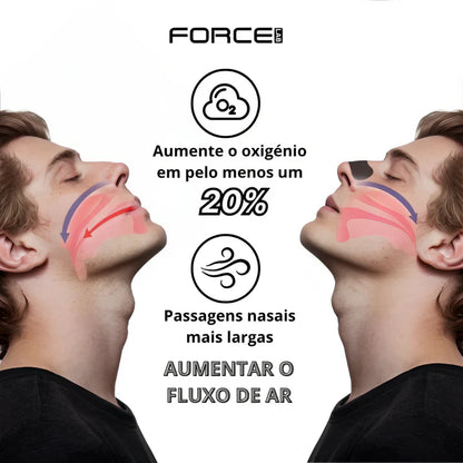 Kit Respira Mejor ForceLab™ – Tiras Magnéticas + Recambios (15 días)