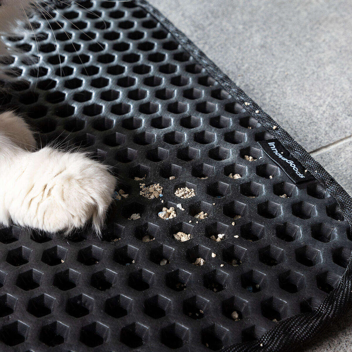 🐱 ALFOMBRA PARA ARENERO DE GATOS CLIKATT INNOVAGOODS