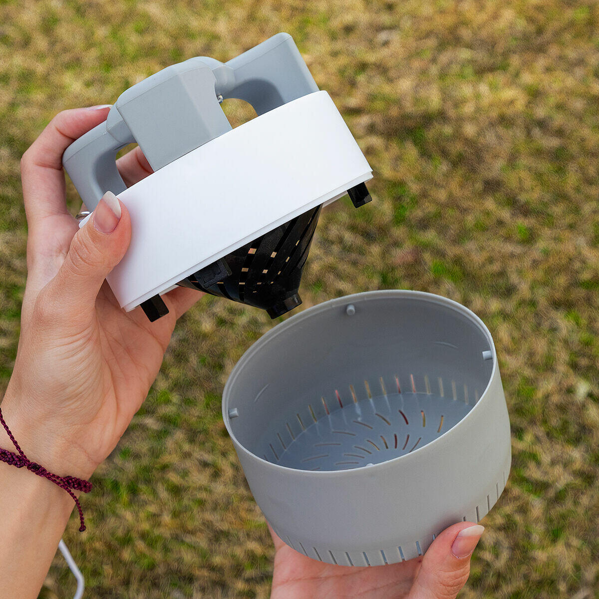 🌟 LÁMPARA ANTIMOSQUITOS POR SUCCIÓN KL SILEN INNOVAGOODS 🌟