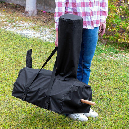 🍕 HORNO PARA PIZZA DE PELLETS CON ACCESORIOS PIZZAHVEN INNOVAGOODS 🍕