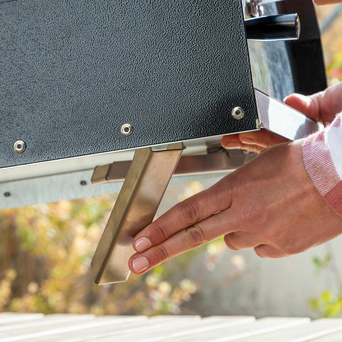 🍕 HORNO PARA PIZZA DE PELLETS CON ACCESORIOS PIZZAHVEN INNOVAGOODS 🍕