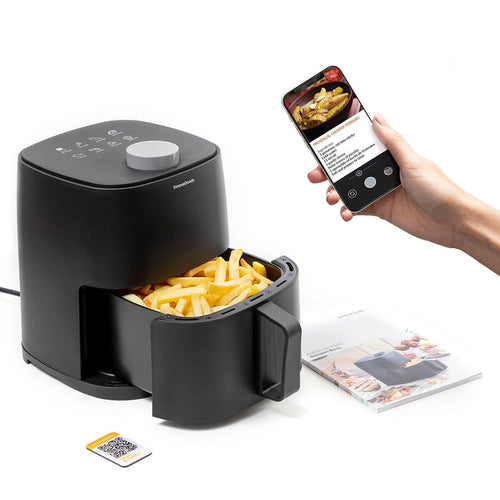 🍟&nbsp;FREIDORA DE AIRE INNOVAGOODS FRYINN LITE 2000 NEGRO 1200 W 2L