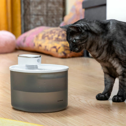 🐱 FUENTE PARA GATOS RECARGABLE CON SENSOR REFOGET INNOVAGOODS