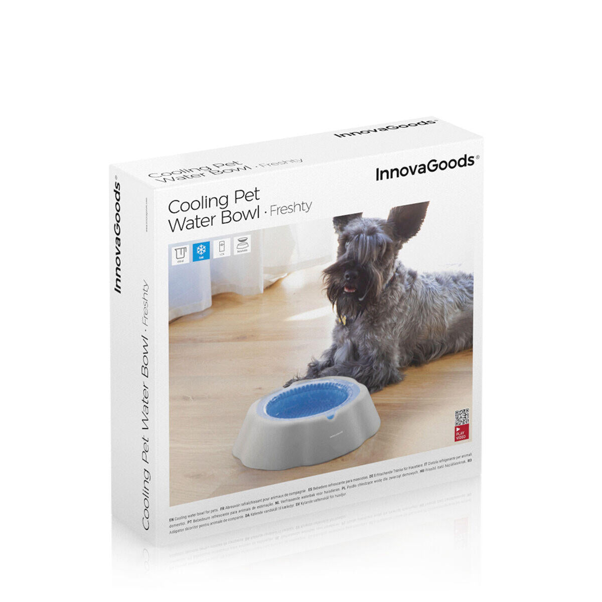 🐾 BEBEDERO REFRESCANTE PARA MASCOTAS FRESHTY INNOVAGOODS