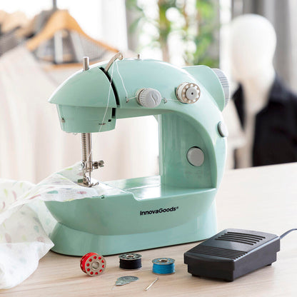 🧵 MINI MÁQUINA DE COSER PORTÁTIL SEWNY – INNOVAGOODS