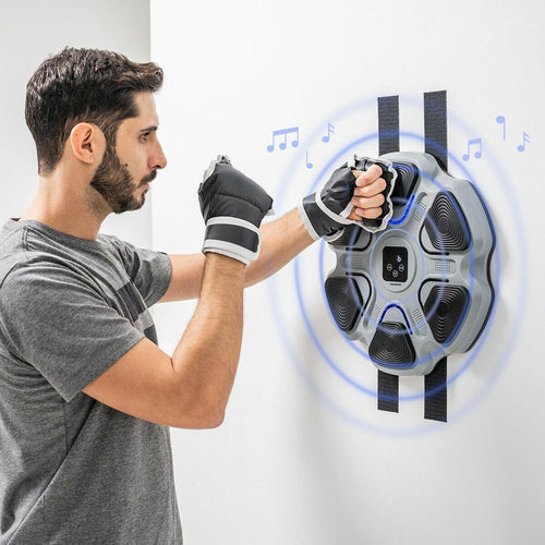 🥊 MÁQUINA DE BOXEO MUSICAL RECARGABLE BEATFIST INNOVAGOODS 🥊