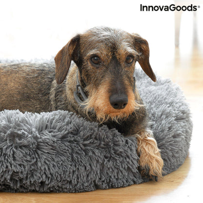 🐾 CAMA ANTIESTRÉS PARA MASCOTAS BEPESS INNOVAGOODS Ø 60 CM