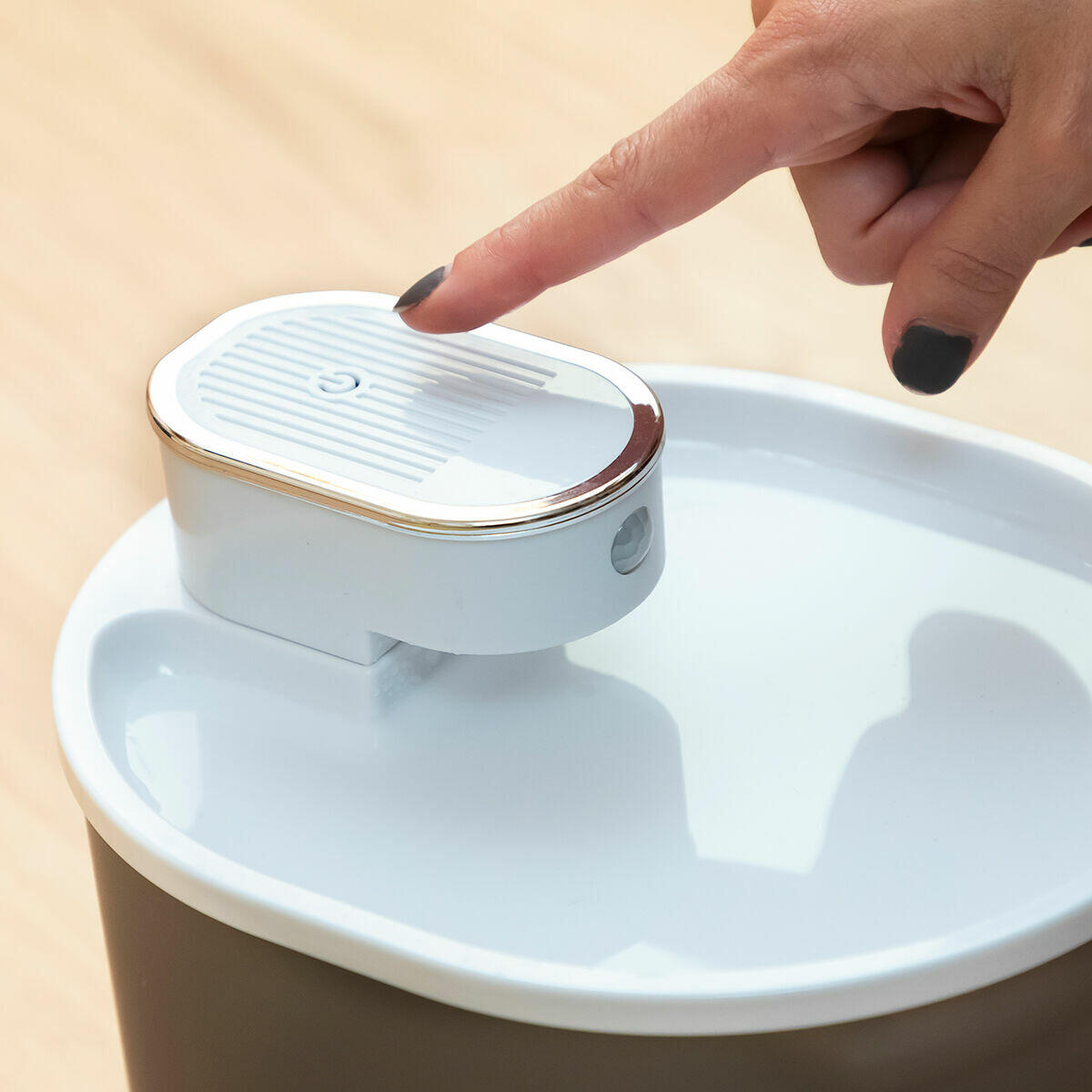 🐱 FUENTE PARA GATOS RECARGABLE CON SENSOR REFOGET INNOVAGOODS