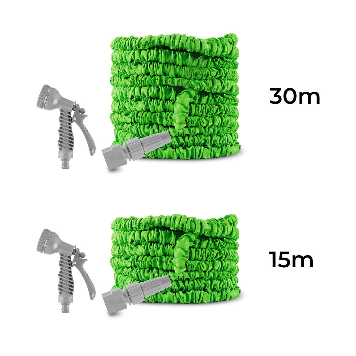 🌿 MANGUERA DE JARDÍN EXTENSIBLE HOXTEND INNOVAGOODS - 30 M🌿