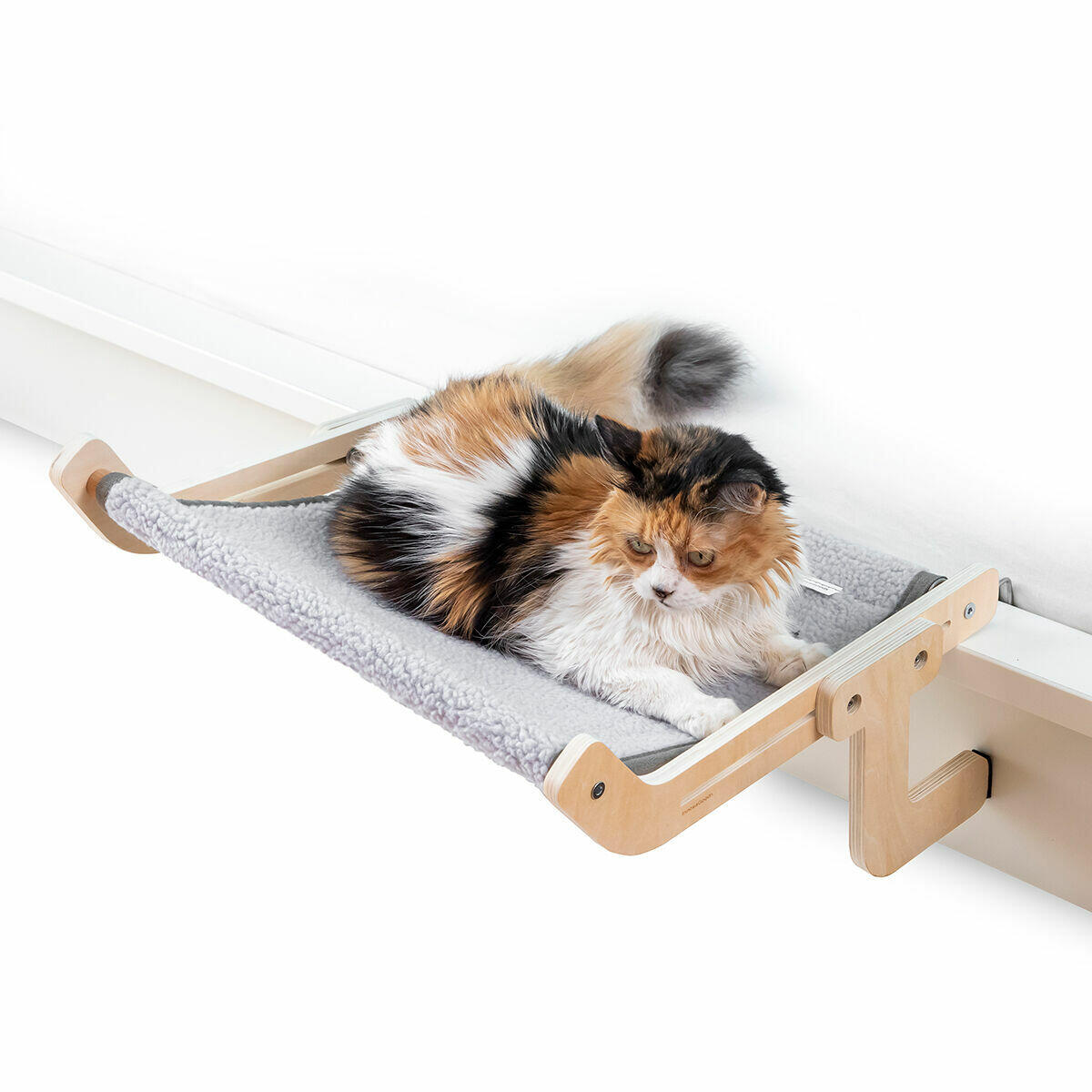 🐾 HAMACA COLGANTE PARA GATOS HAMACAT INNOVAGOODS