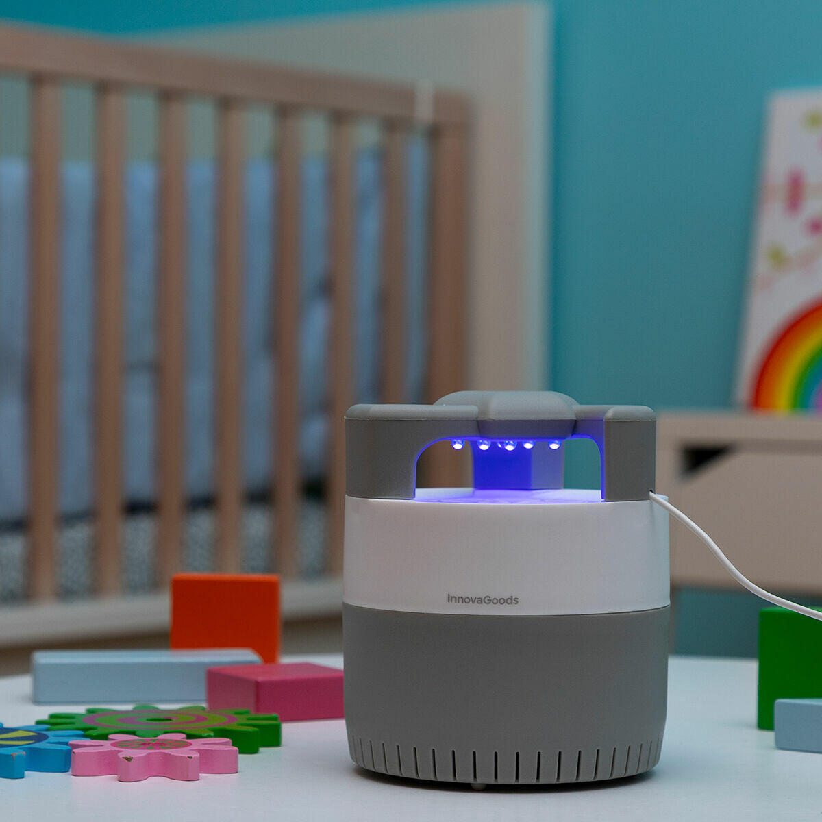 🌟 LÁMPARA ANTIMOSQUITOS POR SUCCIÓN KL SILEN INNOVAGOODS 🌟