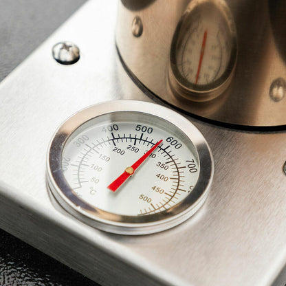 🍕 HORNO PARA PIZZA DE PELLETS CON ACCESORIOS PIZZAHVEN INNOVAGOODS 🍕