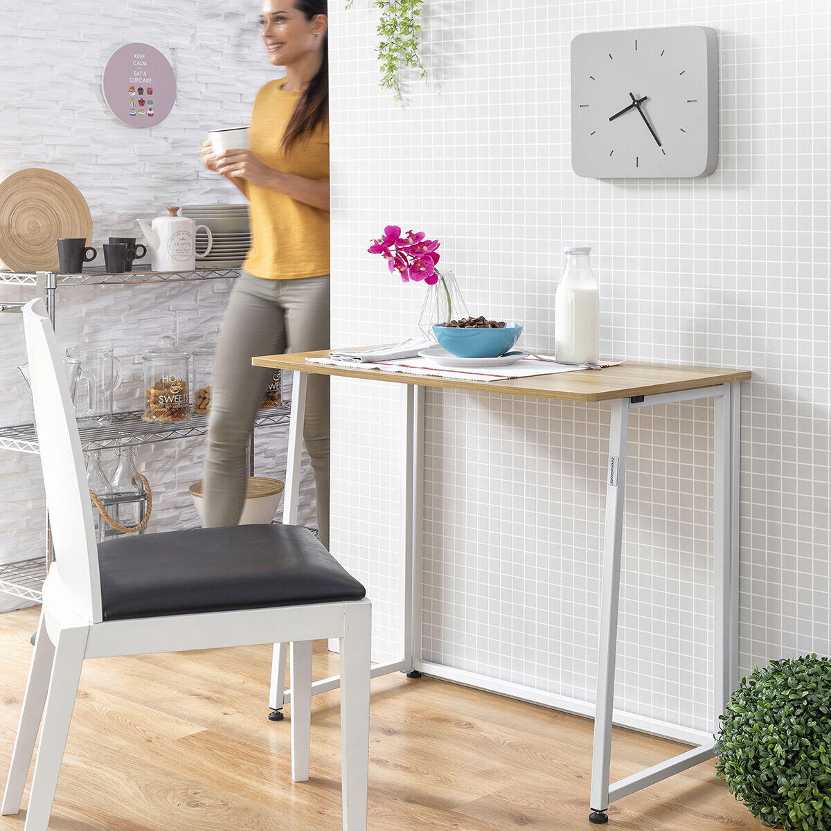 🖥️ ESCRITORIO PLEGABLE DOLENKAF INNOVAGOODS 🏠