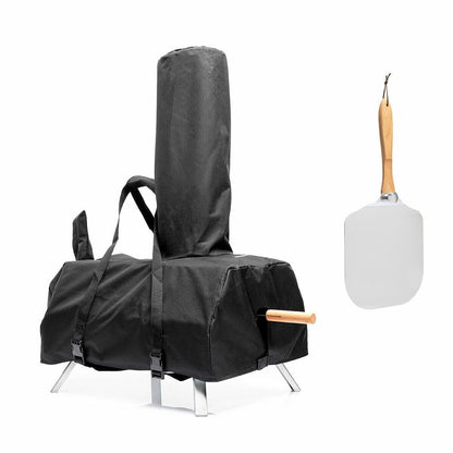 🍕 HORNO PARA PIZZA DE PELLETS CON ACCESORIOS PIZZAHVEN INNOVAGOODS 🍕