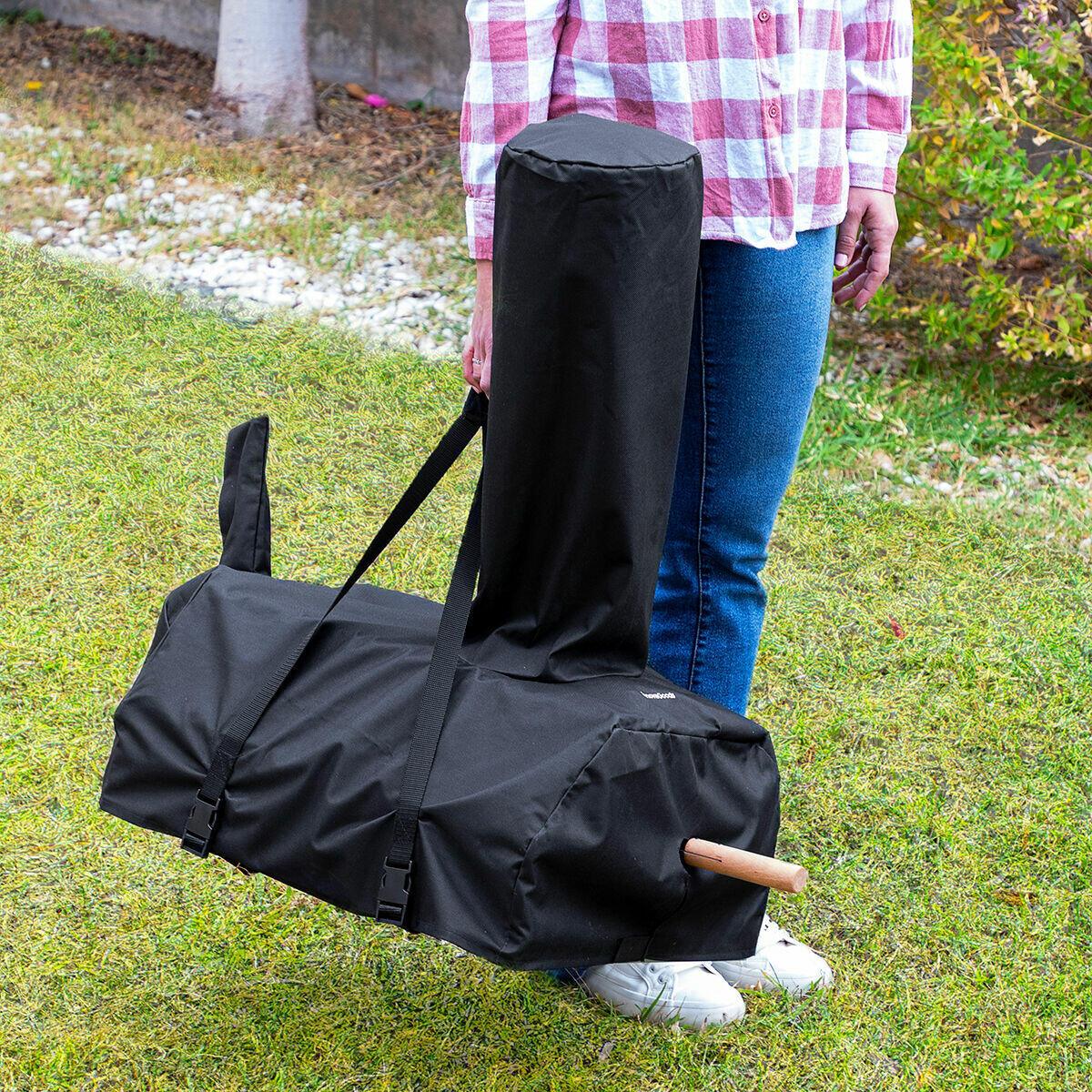 🍕 HORNO PARA PIZZA DE PELLETS CON ACCESORIOS PIZZAHVEN INNOVAGOODS 🍕