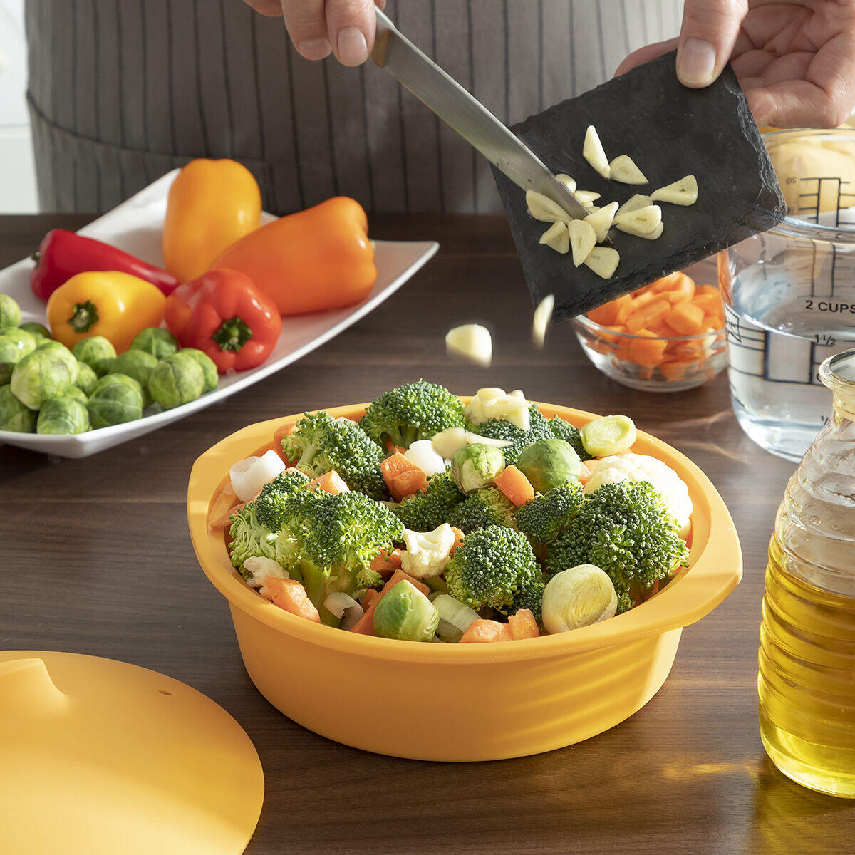 🍽️ VAPORERA DE SILICONA MULTIFUNCIÓN SILICOTTE INNOVAGOODS KITCHEN COOK 🍽️