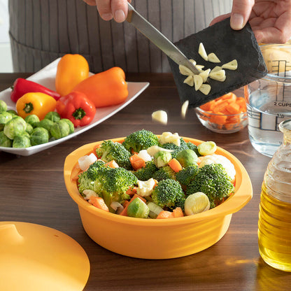 🍽️ VAPORERA DE SILICONA MULTIFUNCIÓN SILICOTTE INNOVAGOODS KITCHEN COOK 🍽️