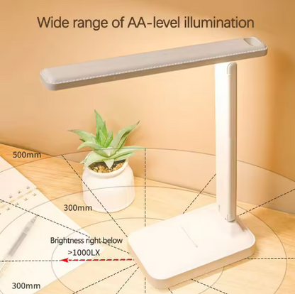 🛋️ DESK LAMP EYE PROTECTION – LÁMPARA DE ESCRITORIO CON PROTECCIÓN OCULAR 💡
