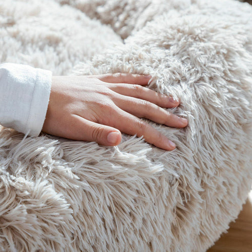 CAMA DE PERRO PARA HUMANOS | HUMAN DOG BED XXL INNOVAGOODS BEIGE