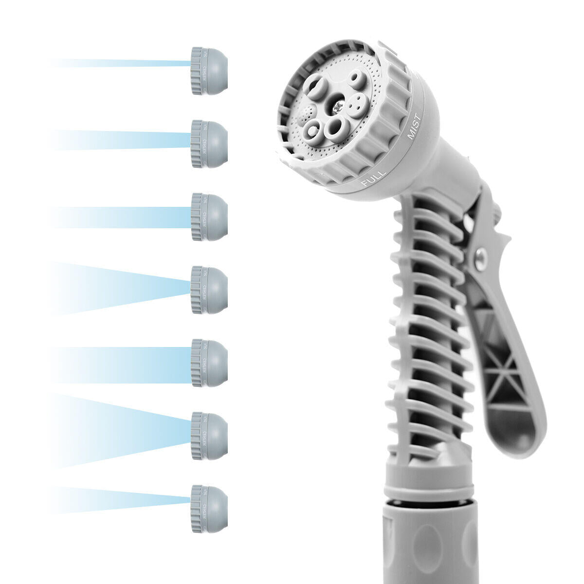 🌿 MANGUERA DE JARDÍN EXTENSIBLE HOXTEND INNOVAGOODS - 30 M🌿