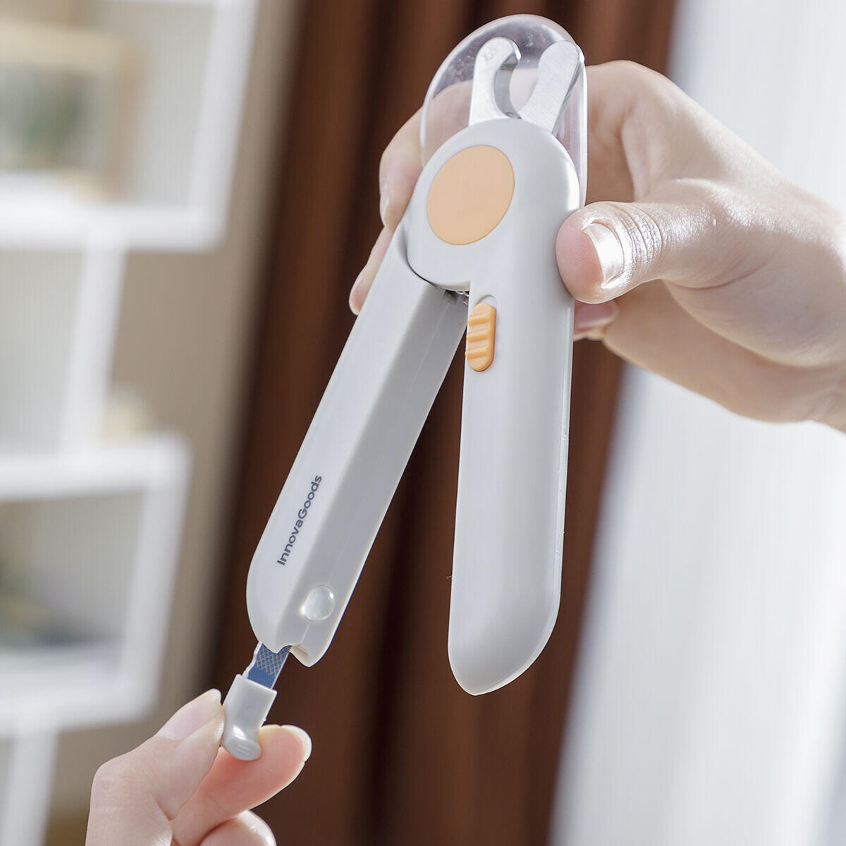 🐾 CORTAUÑAS CON LED PARA MASCOTAS CLIPET INNOVAGOODS