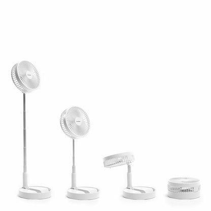 🌀 VENTILADOR RECARGABLE PLEGABLE 3 EN 1 FANDLE INNOVAGOODS Ø7,7'' – 7200 mAh 🔋
