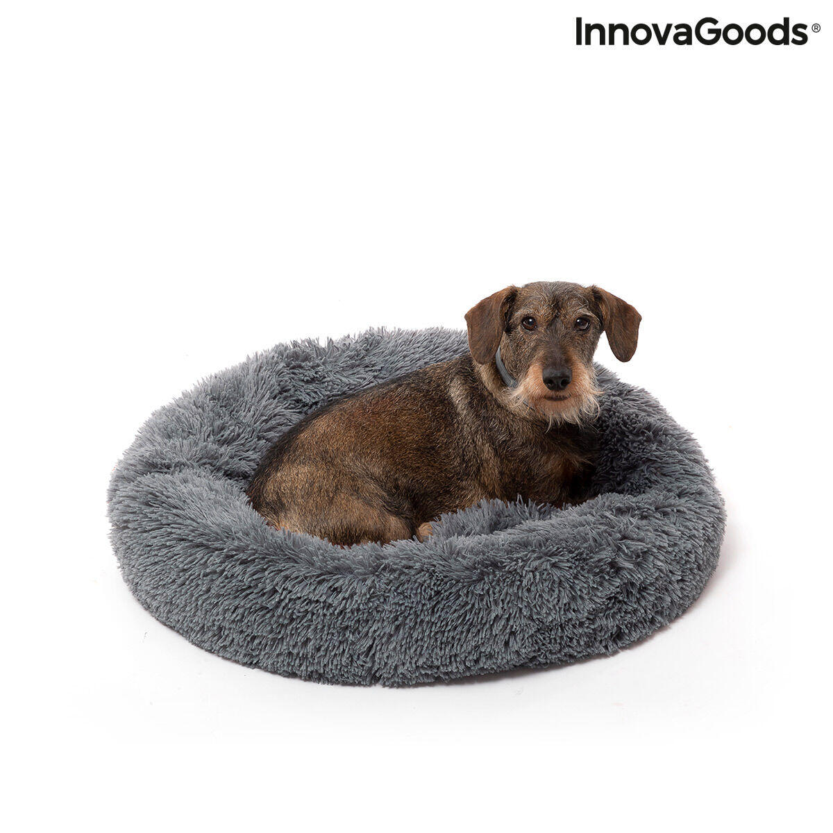 🐾 CAMA ANTIESTRÉS PARA MASCOTAS BEPESS INNOVAGOODS Ø 60 CM