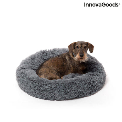 🐾 CAMA ANTIESTRÉS PARA MASCOTAS BEPESS INNOVAGOODS Ø 60 CM