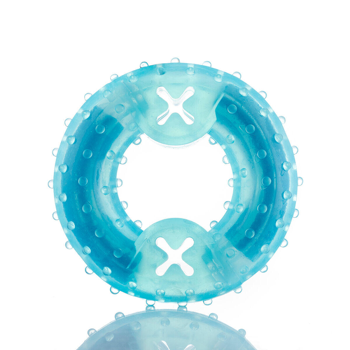 🐕 JUGUETE MORDEDOR CONGELABLE 2 EN 1 PARA MASCOTAS GLUBIZ INNOVAGOODS