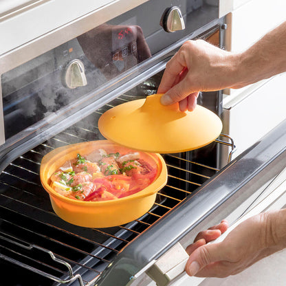 🍽️ VAPORERA DE SILICONA MULTIFUNCIÓN SILICOTTE INNOVAGOODS KITCHEN COOK 🍽️