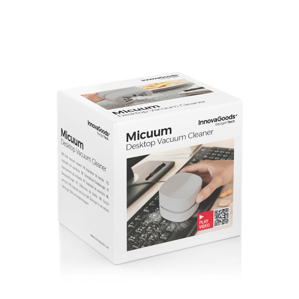 🧹 MINI ASPIRADOR PORTÁTIL DE ESCRITORIO MICUUM INNOVAGOODS