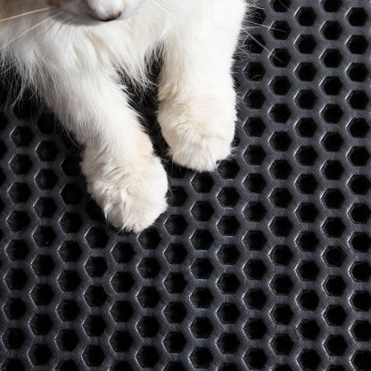 🐱 ALFOMBRA PARA ARENERO DE GATOS CLIKATT INNOVAGOODS