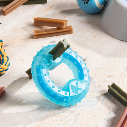 🐕 JUGUETE MORDEDOR CONGELABLE 2 EN 1 PARA MASCOTAS GLUBIZ INNOVAGOODS