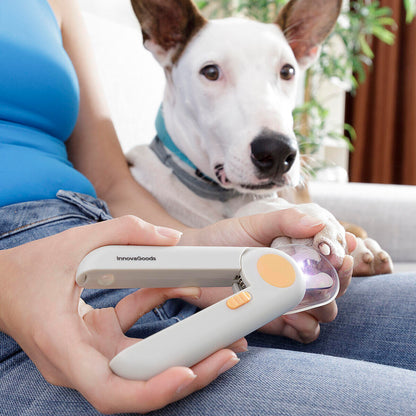 🐾 CORTAUÑAS CON LED PARA MASCOTAS CLIPET INNOVAGOODS