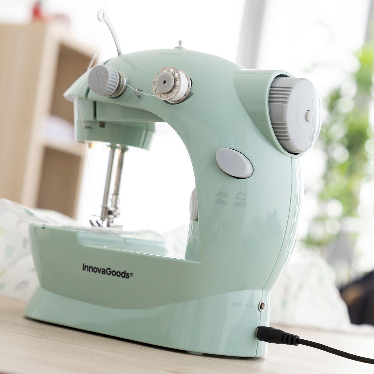 🧵 MINI MÁQUINA DE COSER PORTÁTIL SEWNY – INNOVAGOODS