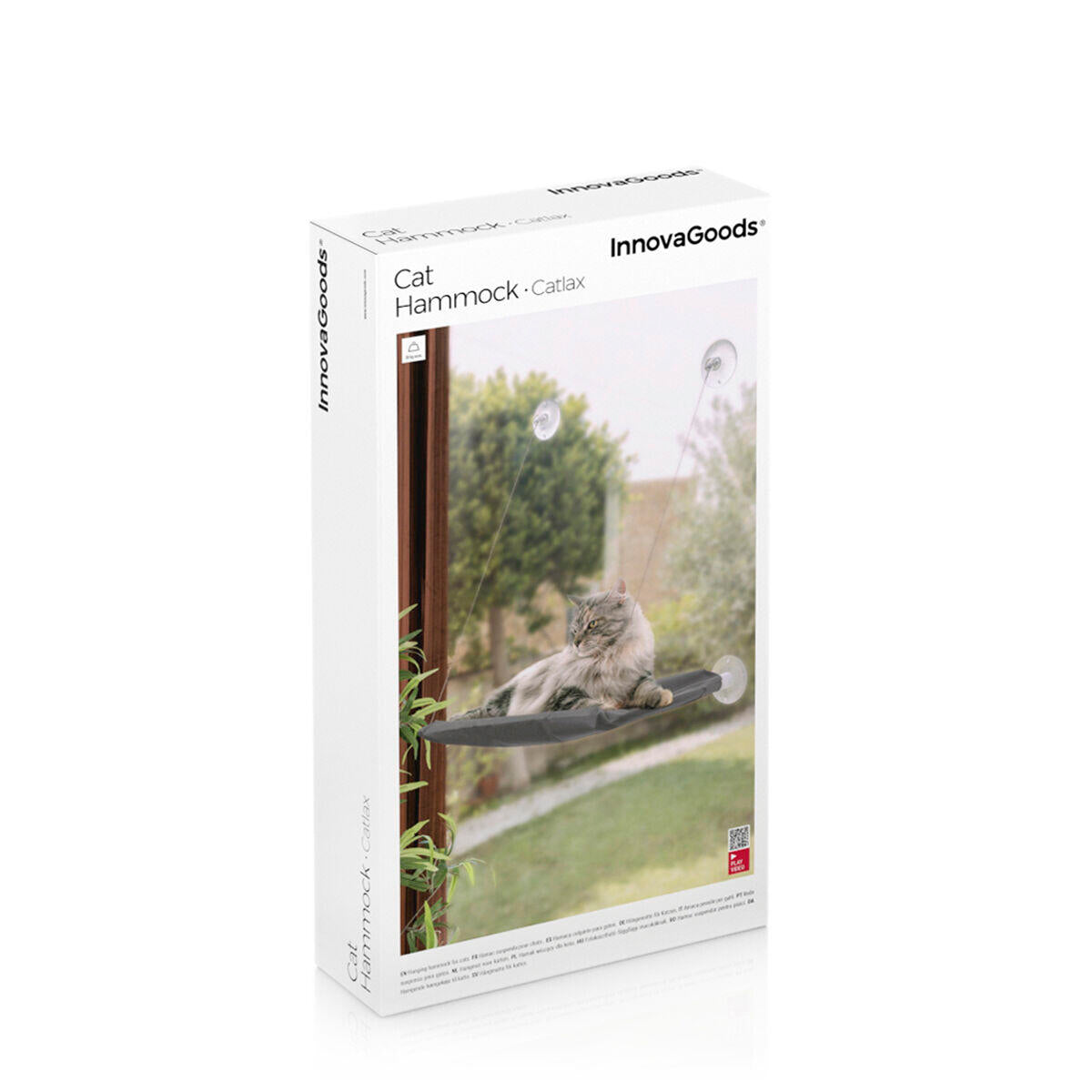 🐾 HAMACA COLGANTE PARA GATOS CATLAX INNOVAGOODS