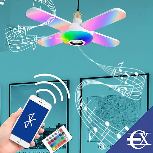 LÁMPARA LED CON ALTAVOZ BLUETOOTH Y MANDO A DISTANCIA – DISEÑO ELEGANTE Y MULTIFUNCIÓN