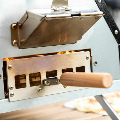 🍕 HORNO PARA PIZZA DE PELLETS CON ACCESORIOS PIZZAHVEN INNOVAGOODS 🍕